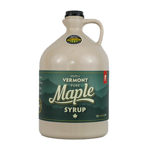 Dark Robust Vermont Pure Maple Syrup