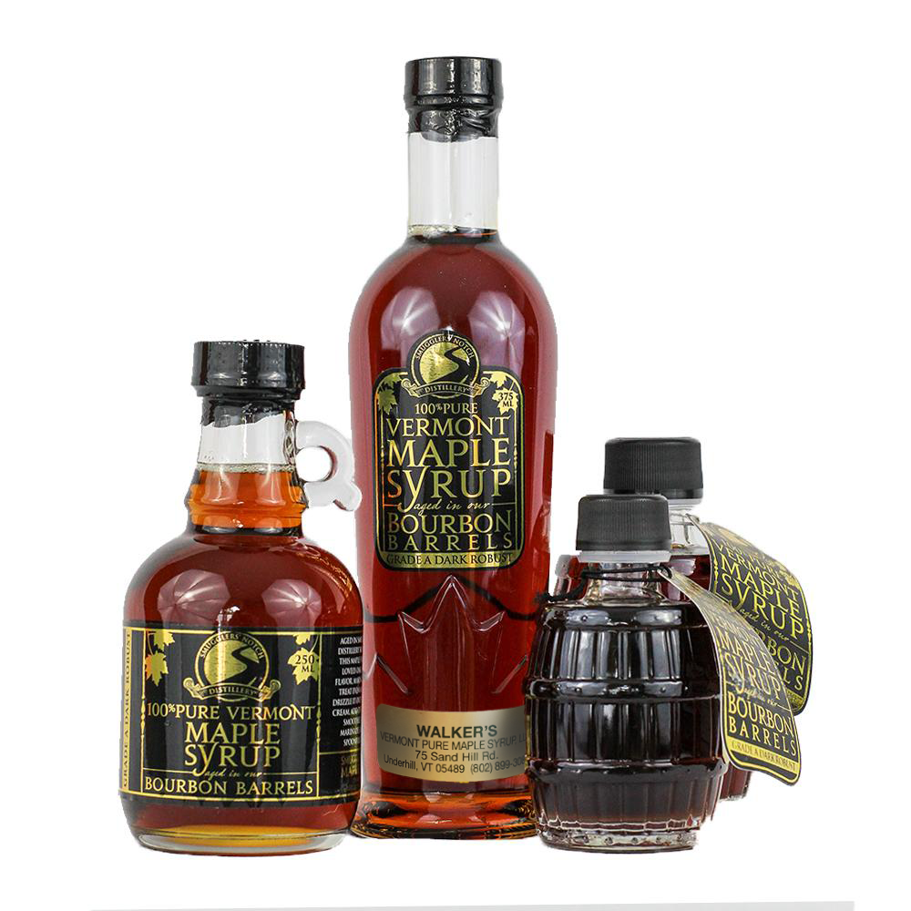 Bourbon Barrel Aged Maple Syrup – Walker's Vermont Pure Maple Syrup